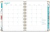 Global Printed Products Hardcover AY 2025-2026 Fashion Planner - 8.5"x11" (Colorful Botanicals) - 2 of 4