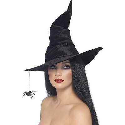 Smiffys Witch Hat Size: One Size
