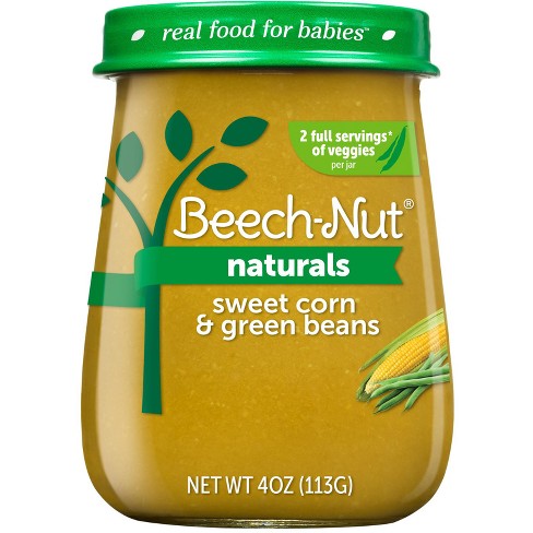 Gerber 1st Food Natural Glass Apple Baby Meals - 4oz : Target