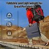 Portable Solar Panel, Solar Charger IP65 Waterproof for Camping RV Blackout Off Grid Outdoor - 3 of 4