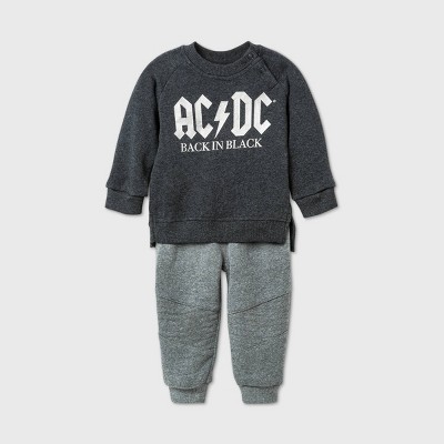 acdc baby clothes