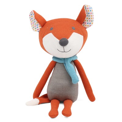 The Peanutshell Francis the Fox Knit Plush