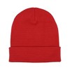 International Harvester Logo Red Beanie Hat One Size, IHRK - 2 of 3