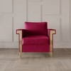 ChaletPosh Velvet Chair - 2 of 4