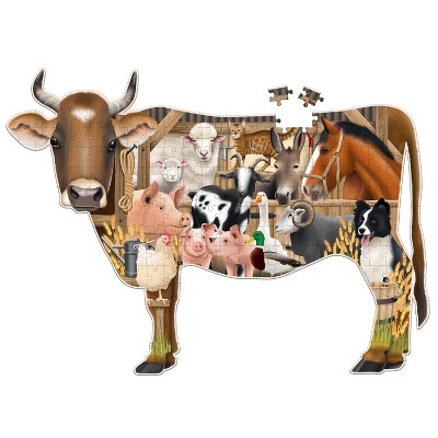The Learning Journey Wildlife World Farm Puzzle (200 pcs)