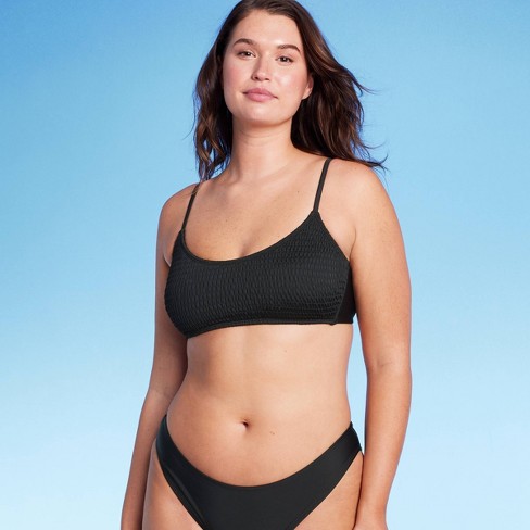 New Mix & Match Target Brands Bikini Top Bra Swimsuit Size Medium