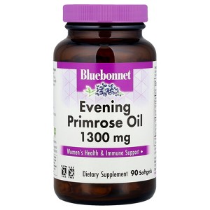 Bluebonnet Nutrition Evening Primrose Oil, 90 Softgels - 1 of 2