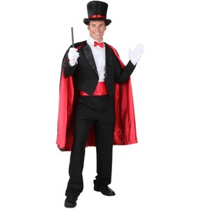 HalloweenCostumes.com Plus Size Magician Costume - 1 of 1