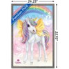Trends International Animal Club - Unicorn Framed Wall Poster Prints - 3 of 4