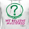 Men's Marvel Spider-Man: No Way Home We Believe Mysterio Pink and Green Pull Over Hoodie - image 2 of 4