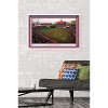 Trends International MLB Los Angeles Angels - Angel Stadium 22 Framed Wall Poster Prints - 2 of 4