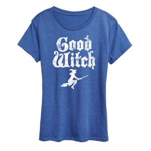 Women's - Instant Message - Good Witch Short Sleeve Graphic T-Shirt - 1 of 4