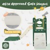 VYNXARIA Yellow 9 - in - 1 Independent Spaceship - Style Play Set for Kids: Slide, Climb & Beyond - 3 of 4