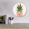 Courtside Market Global Wonders Photography Collection, Catplant Statement Piece Wood Décor - 2 of 2