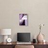 Art Remedy Fashion Fest Amethyst and Earth Combo Retro Abstract Wall Art Framed - 2 of 4