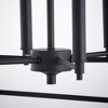 Quorum Lighting Gabriel 6-Light Noir Pendant, 24 Width, 23 Height - 2 of 2