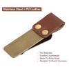 Unique Bargains Stainless Steel Storage Clips for Food Bag Sealing Paper Photo 2 Pcs - 3 of 4