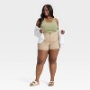 Women's High-Rise Cargo Shorts - Universal Thread™ - 3 of 3
