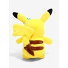 Pokemon 8 Inch Plush Officially Licensed Stuffed Animal Super Soft Cuddly Toy Kids (Pikachu (Blue Flower)) - image 3 of 3