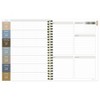 TF Publishing 8"x6.5" 2026 Classic Plaid Medium Weekly Monthly Planner - 3 of 4