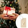 Unique Bargains Luggage Tag Khaki 1 Pc - 4 of 4