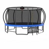 Jump Into Fun 15FT Recreational Trampolines With Ladder Enclosure Net And Anti Rust Coating Easy To Install & Built To Last For Kids And Adults - 4 of 4