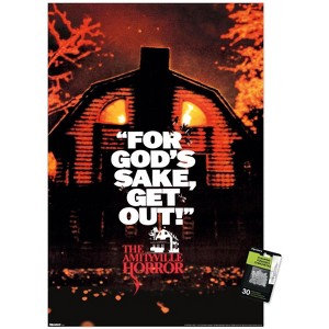 Trends International The Amityville Horror (1979) - One Sheet Unframed Wall Poster Prints - 1 of 4