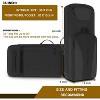 Dual Rifle Soft Case Tactical Backpack, Padded Gun Bag for Storage & Transport, Water-Resistant with MOLLE, Shooting Hunting Military Use - 2 of 4