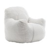 NicBex Bean Bag Chair & Sofa with Memory Foam Filler Fluffy Lazy and Tufted Soft Stuffed Design with Armrest for Dorm, Apartment, Living Room - 4 of 4