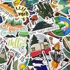 Wrapables Waterproof Vinyl Stickers for Water Bottles, Laptop, Phones, Skateboards, Decals for Teens, 100pcs, Outdoor Adventures - image 4 of 4