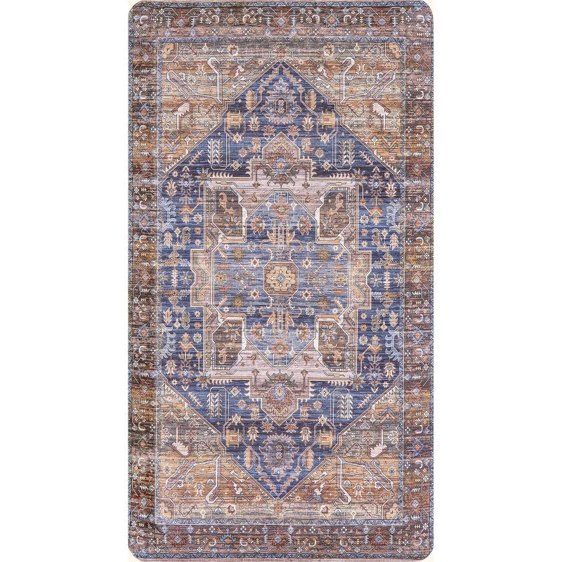 nuLOOM Persian Traditional Kitchen or Laundry Comfort Mat, 1 of 6