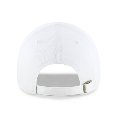 MLB New York Yankees Clean Up Hat - White: Adjustable Cotton Baseball Cap - image 2