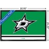Trends International NHL Dallas Stars - Logo 21 Framed Wall Poster Prints - 3 of 4