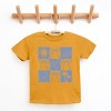 The Juniper Shop Nautical Checkered Coquette Youth Short Sleeve Tee - 2 of 4