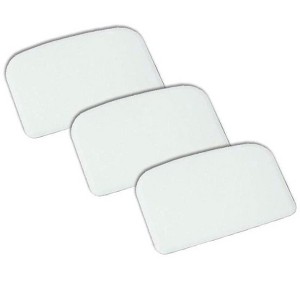 Chef Craft 5.5" Wide Flexible Bowl Scraper / Dough Cutter - Great for Home Bakers - 1 of 3