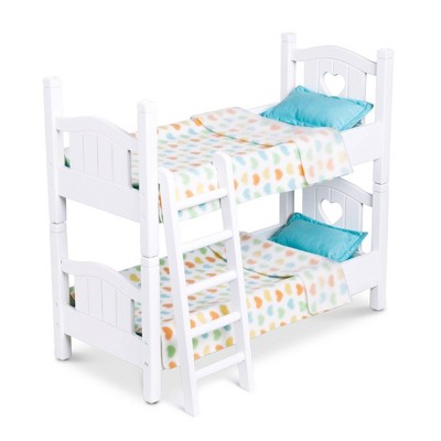 American girl doll bunk deals bed set