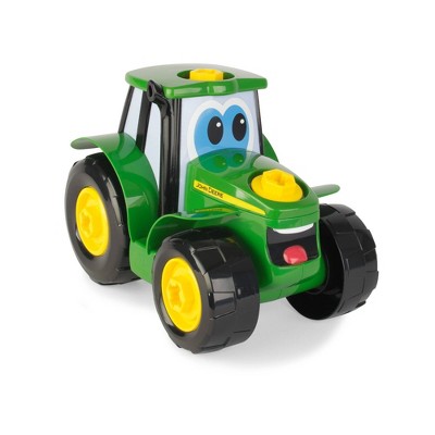 john deere push along tractor