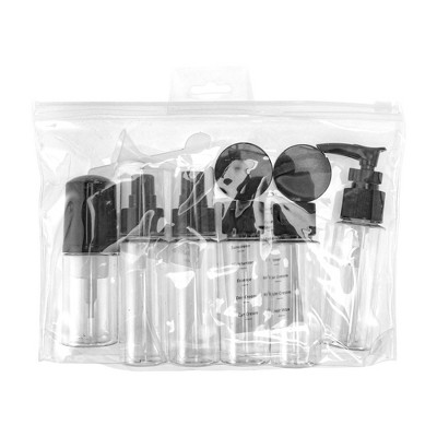 Unique Bargains Reusable Travel Container Set 11 Pcs