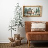 24" Sullivans Deer Woodland Christmas Wall Art, Multicolor - 3 of 3