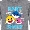 Boys' - Baby Shark - Baby Shark Family Doo Doo Doo Long Sleeve Graphic T-Shirt - 2 of 4