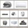 Nestl Back to College Kit, Twin XL Bed in a Bag with Cooling Pillows, College Dorm Bedding, Twin XL Comforter Set, College Dorm Room Items - 3 of 4