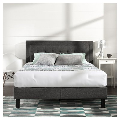 target king platform bed