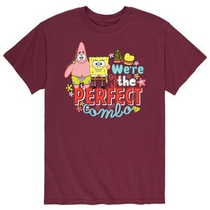 Men's - SpongeBob SquarePants - I love Money Mr. Crabs Short Sleeve Graphic T-Shirt - 1 of 4