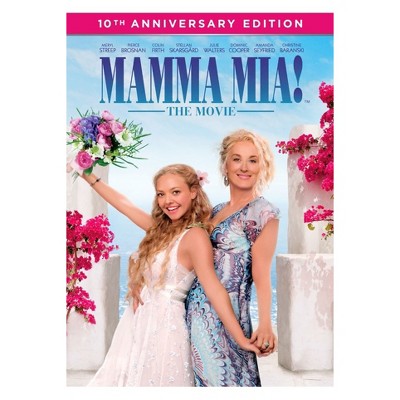 Mamma Mia The Movie: 10th Anniversary Edition (dvd) : Target