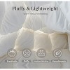DOMETOUR Premium All-Season Comforter - Hypoallergenic Down Alternative, Temperature Regulating, Machine Washable - 3 of 4