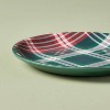 8.5" Melamine Salad Plate Signature Plaid - Hearth & Hand™ with Magnolia - 4 of 4