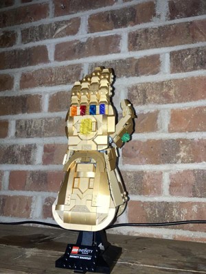 LEGO Marvel Infinity Gauntlet Set 76191, Thanos Glove with