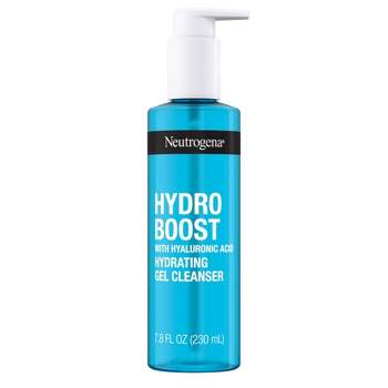  Neutrogena Hydro Boost Lightweight Hydrating Facial Gel Cleanser with Hyaluronic Acid