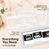 KeaBabies Trio Baby Sonogram Picture Frame, Baby Ultrasound Picture Frames for Baby Nursery, Mom to Be Gifts - 2 of 4