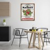 Stupell Industries Farm Fresh Strawberries Black Framed Floater Canvas Wall Art - 2 of 4